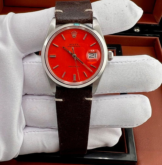 Rolex Oyster Date Precision 6694 1973 No paper No Box 34mm