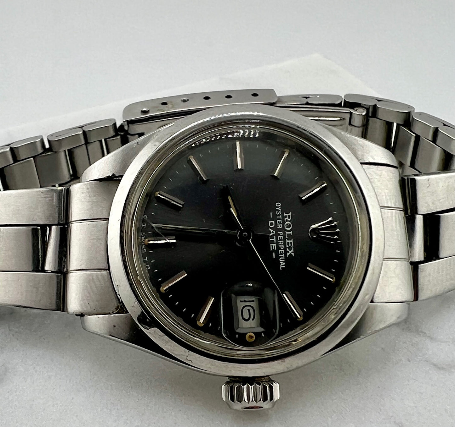 Rolex Lady-Date 6916 26mm plexy 1974 oyster