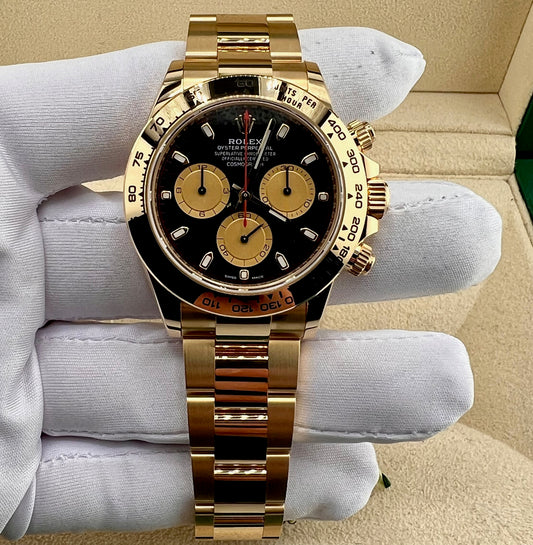 Rolex Daytona 116508 Newman Dial 2023 Full Set Like New