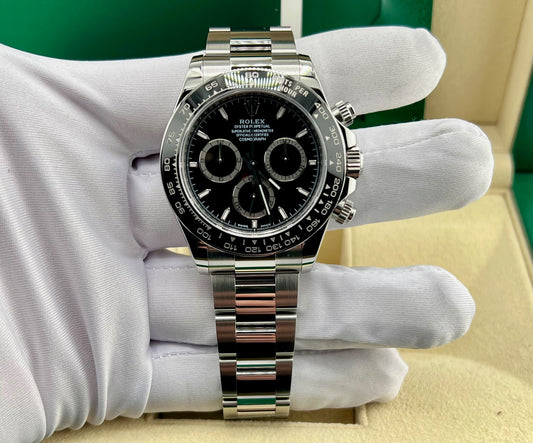 Rolex Daytona 126500LN Black Dial 2024