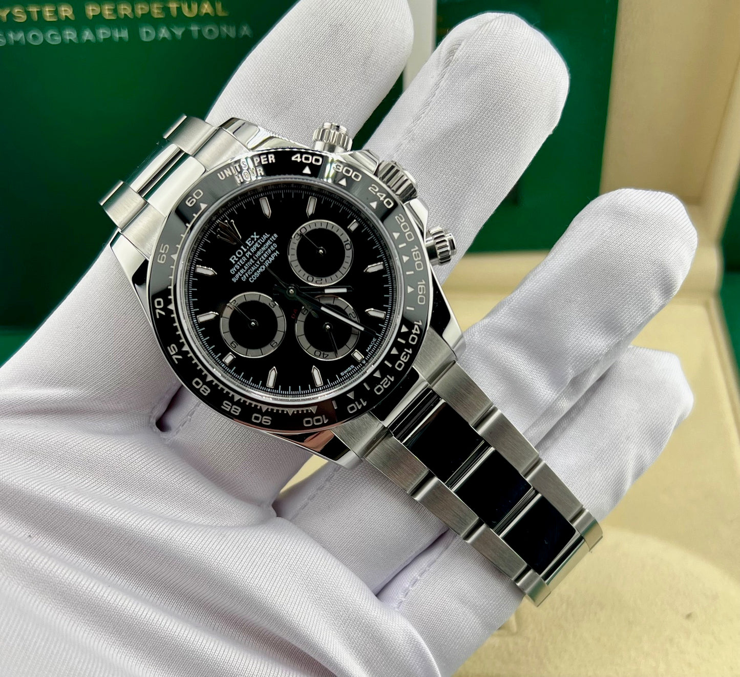 Rolex Daytona 126500LN Black Dial 2024