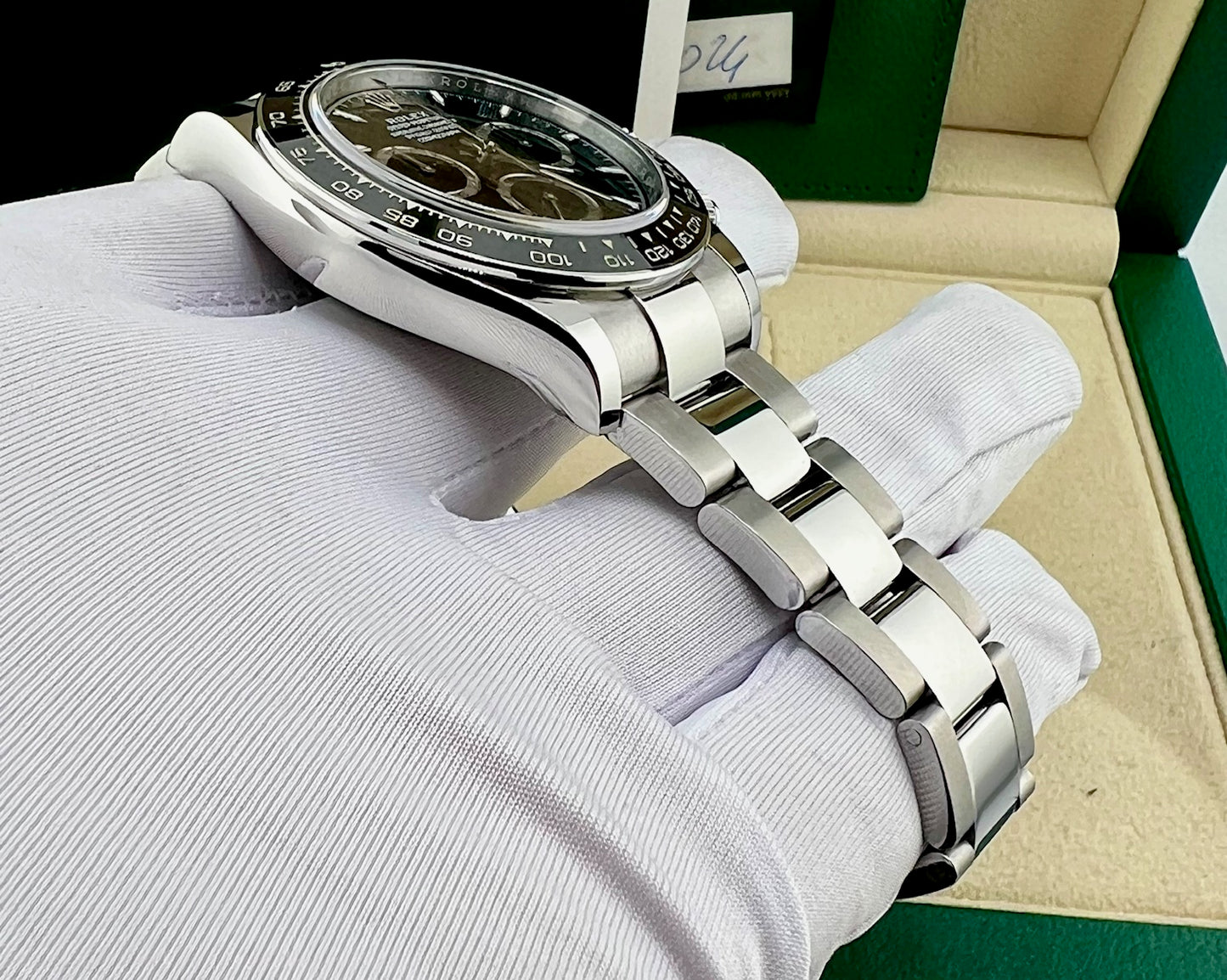 Rolex Daytona 126500LN Black Dial 2024