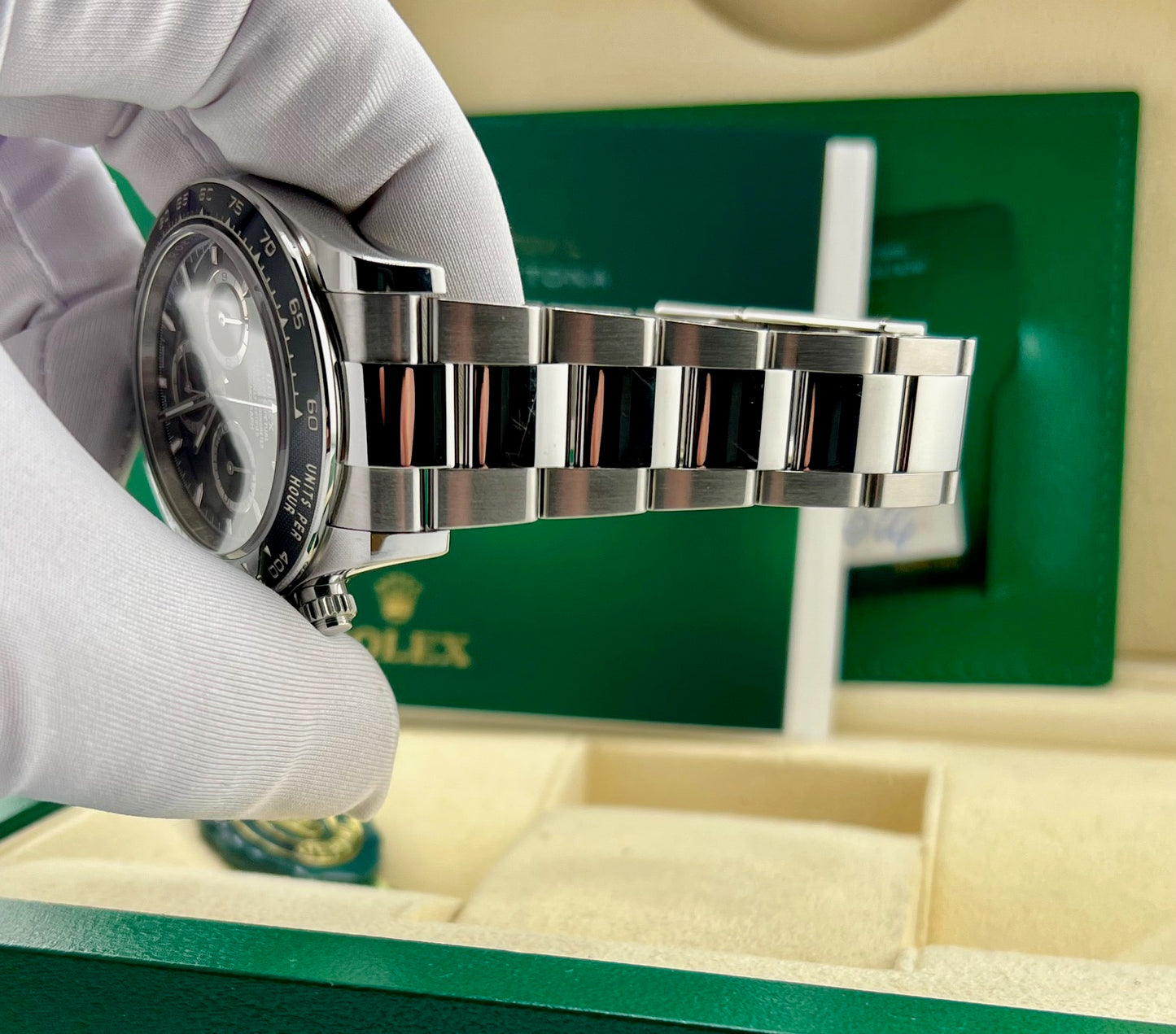 Rolex Daytona 126500LN Black Dial 2024