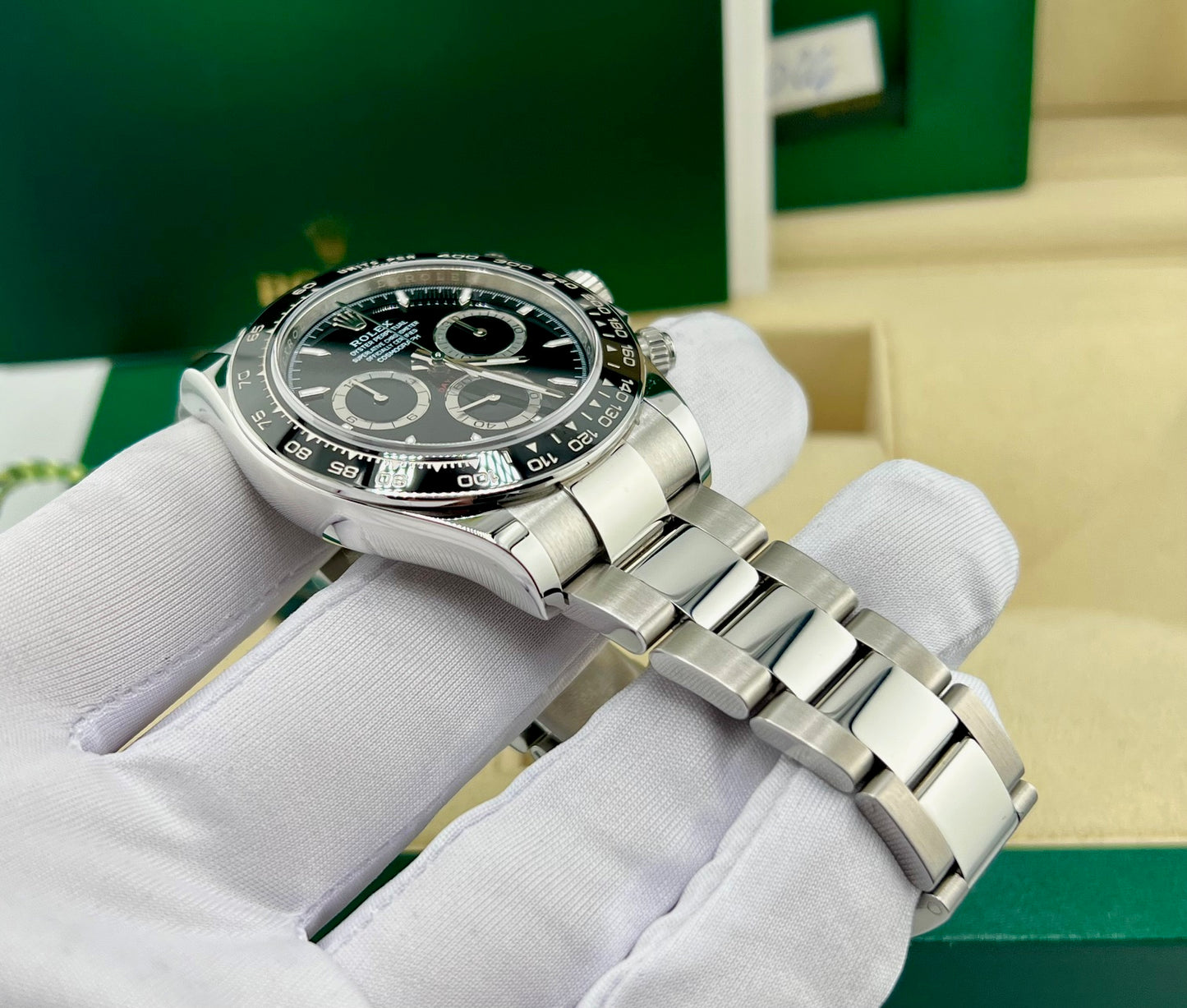 Rolex Daytona 126500LN Black Dial 2024
