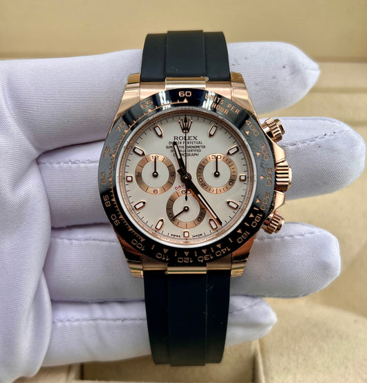 Rolex Daytona 116515LN Ivor Dial 2018 Ita Full Set Stickers