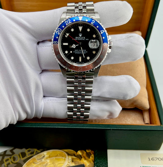 Rolex GMT-Master I 16700 Pepsi Jubilèe 1992 ITA