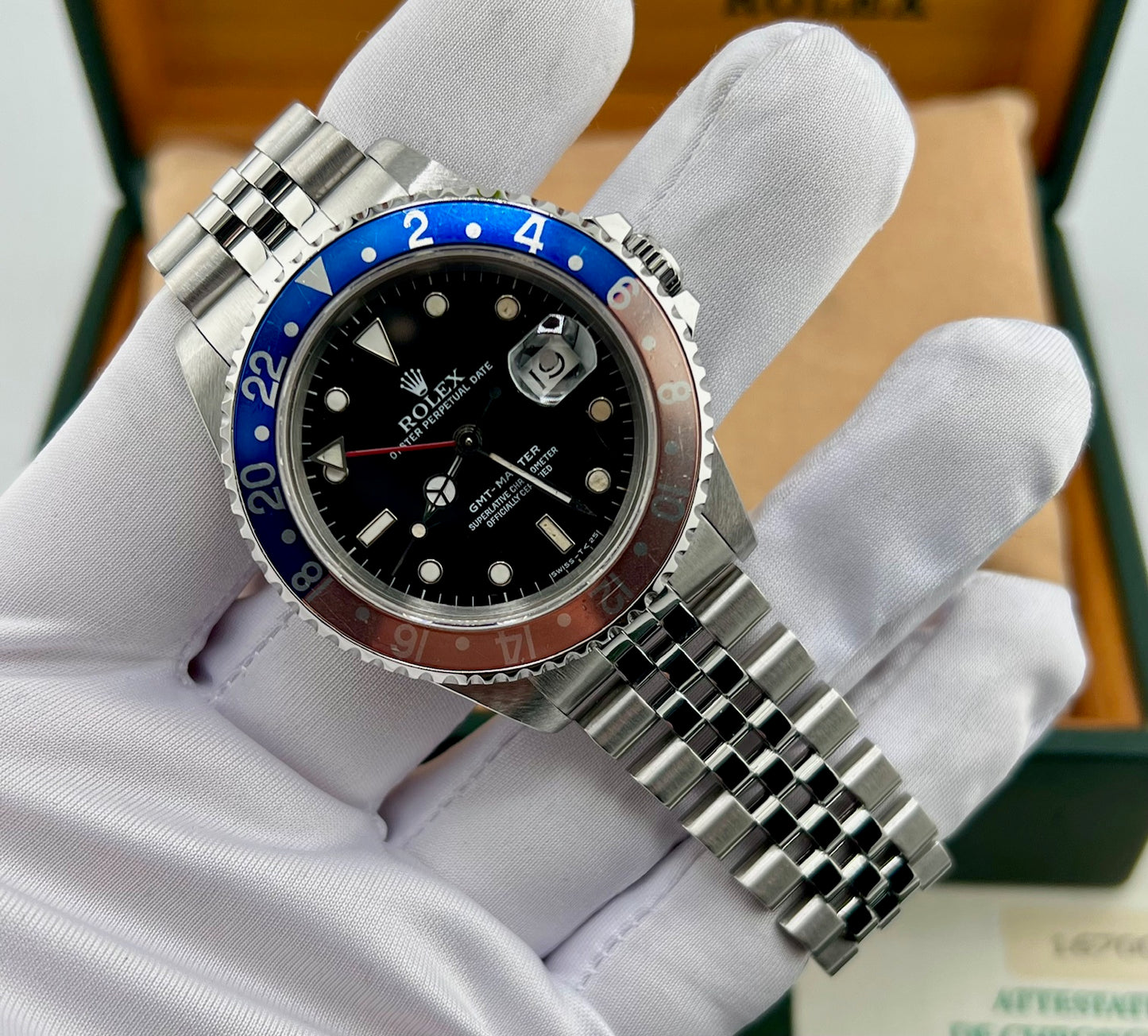 Rolex GMT-Master I 16700 Pepsi Jubilèe 1992 ITA
