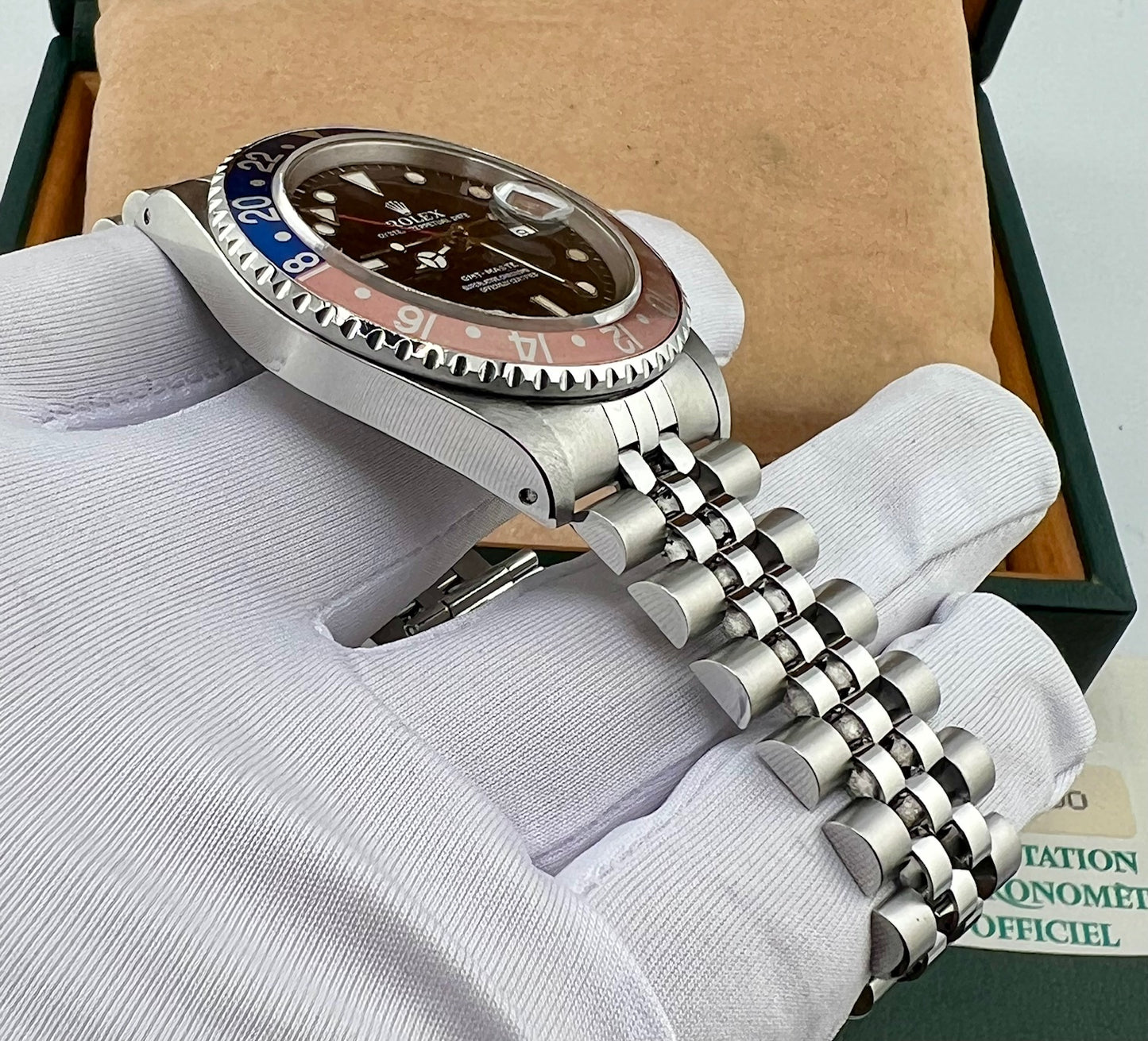 Rolex GMT-Master I 16700 Pepsi Jubilèe 1992 ITA