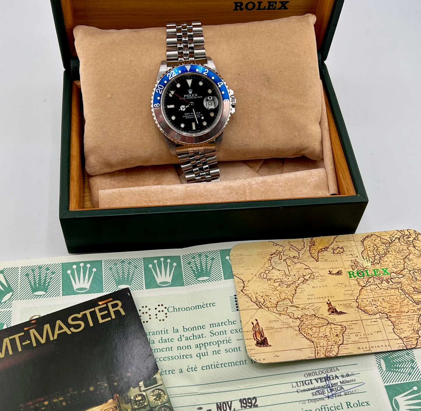 Rolex GMT-Master I 16700 Pepsi Jubilèe 1992 ITA