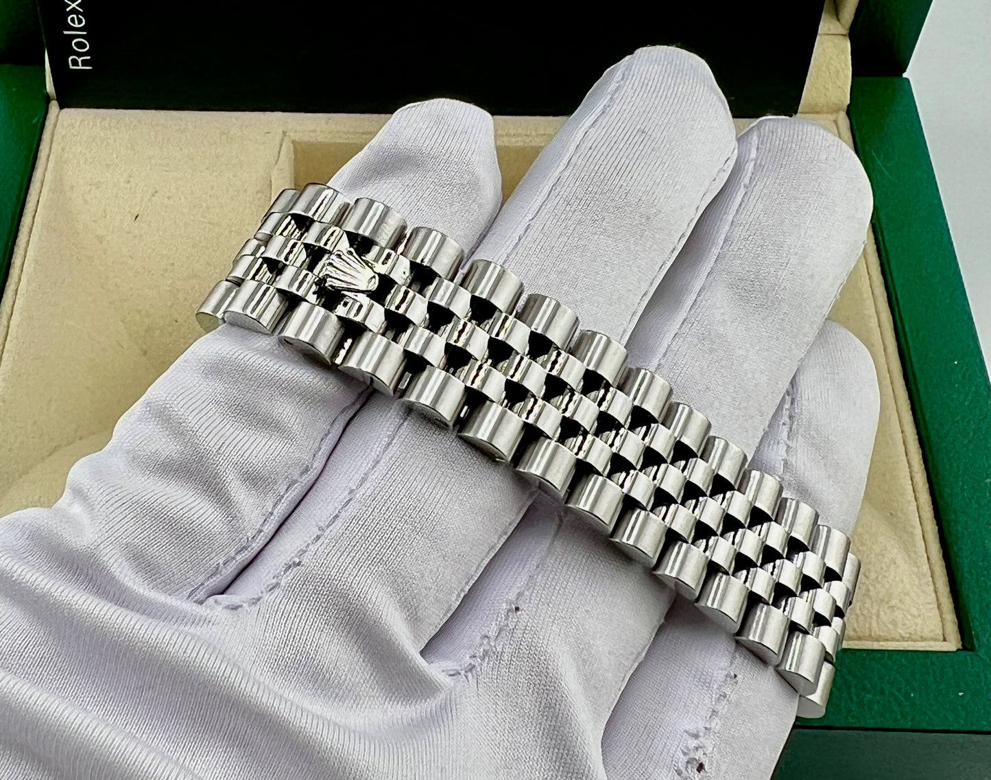 Rolex Datejust 36mm 116234 Jubilèe Black Dial Diamond Index 2008 No Paper Rolex