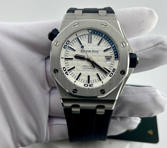 Audemars Piguet Royal Oak Offshore Diver 15710ST 2020 No Box AP
