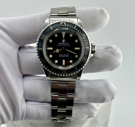 Rolex Submariner No Date 5513 1968