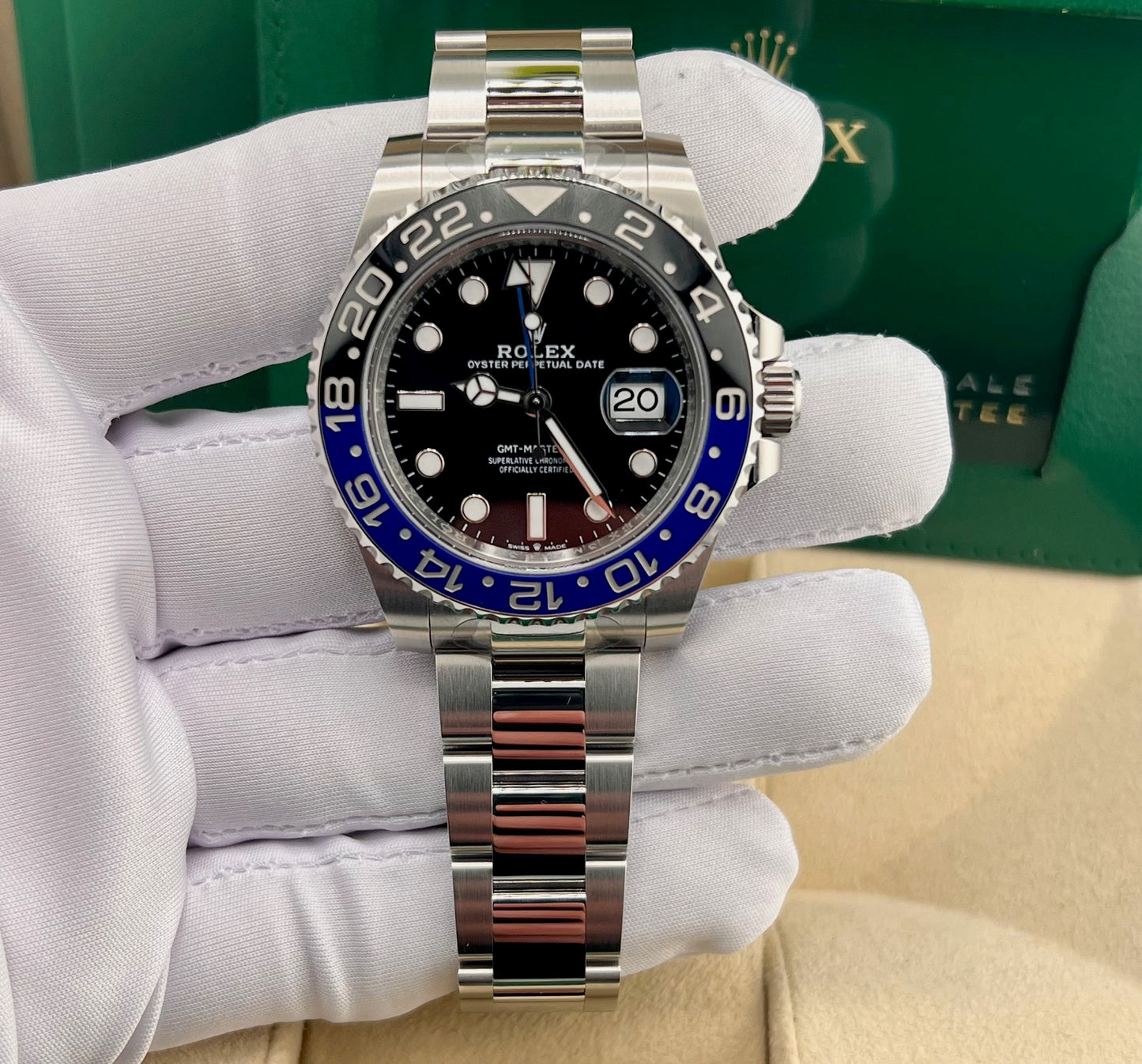 Rolex GMT-Master II 126710BLNR ''Batman'' NEW 2026 Osyter