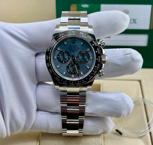 Rolex Daytona 116506 Platino 2019 NEW Full Stickers