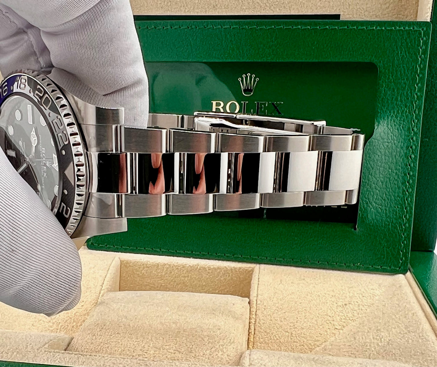 Rolex GMT-Master II 126710BLNR ''Batman'' NEW 2026 Osyter