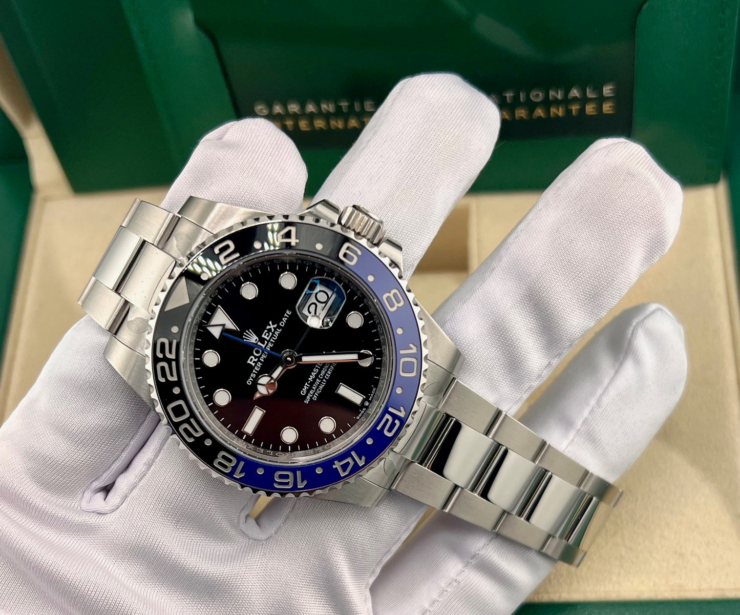 Rolex GMT-Master II 126710BLNR ''Batman'' NEW 2026 Osyter