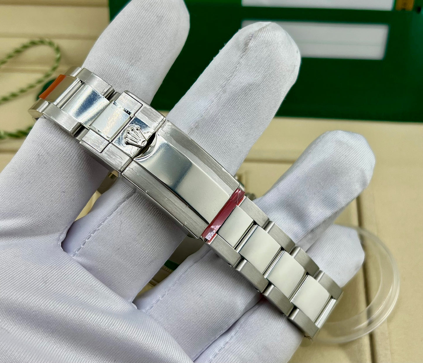 Rolex Daytona 116506 Platino 2019 NEW Full Stickers