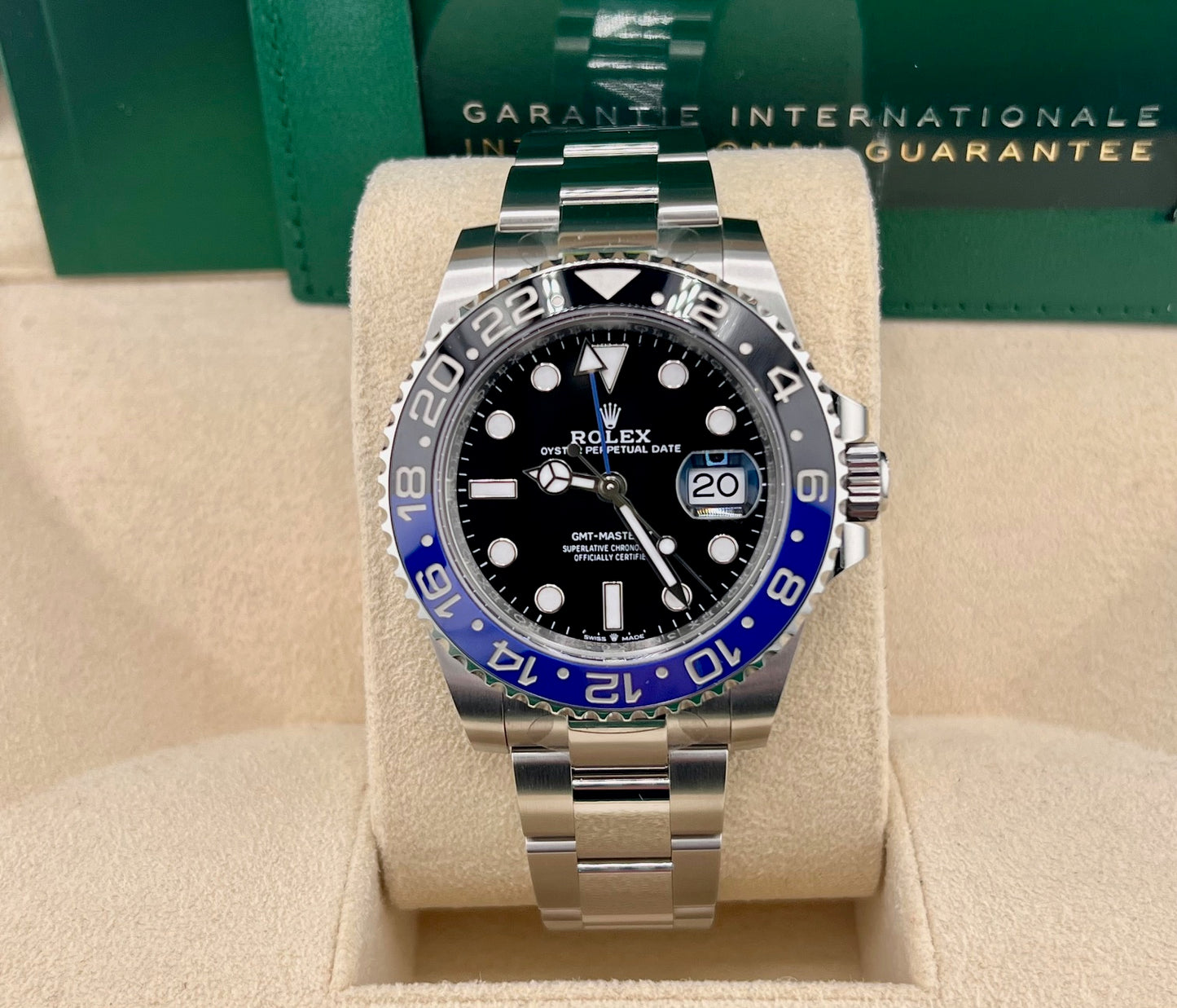 Rolex GMT-Master II 126710BLNR ''Batman'' NEW 2026 Osyter