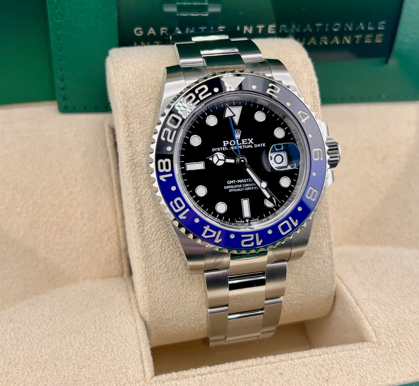 Rolex GMT-Master II 126710BLNR ''Batman'' NEW 2026 Osyter