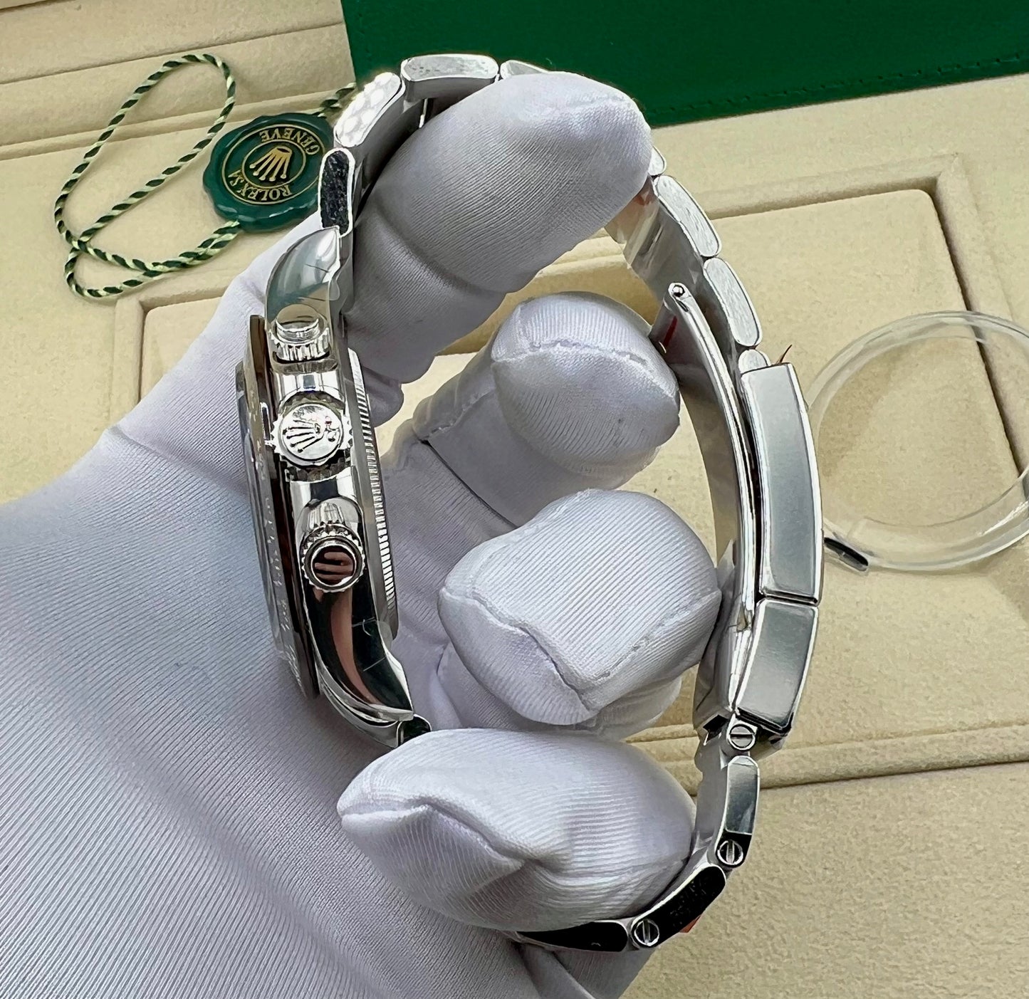 Rolex Daytona 116506 Platino 2019 NEW Full Stickers