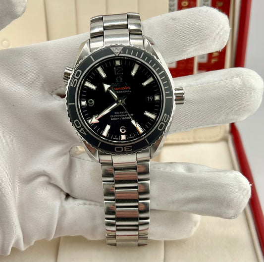 Omega Seamaster Planet Ocean 42mm full set 2013