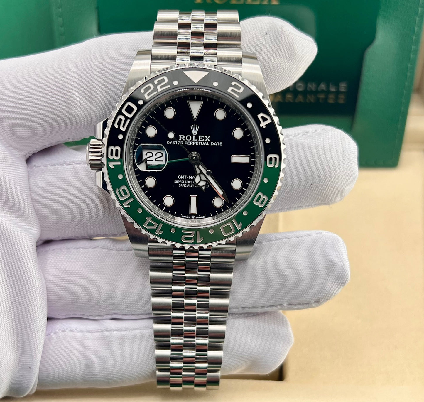 Rolex GMT-Master II ''Sprite'' 126720VTNR Junilèe NEW 2026