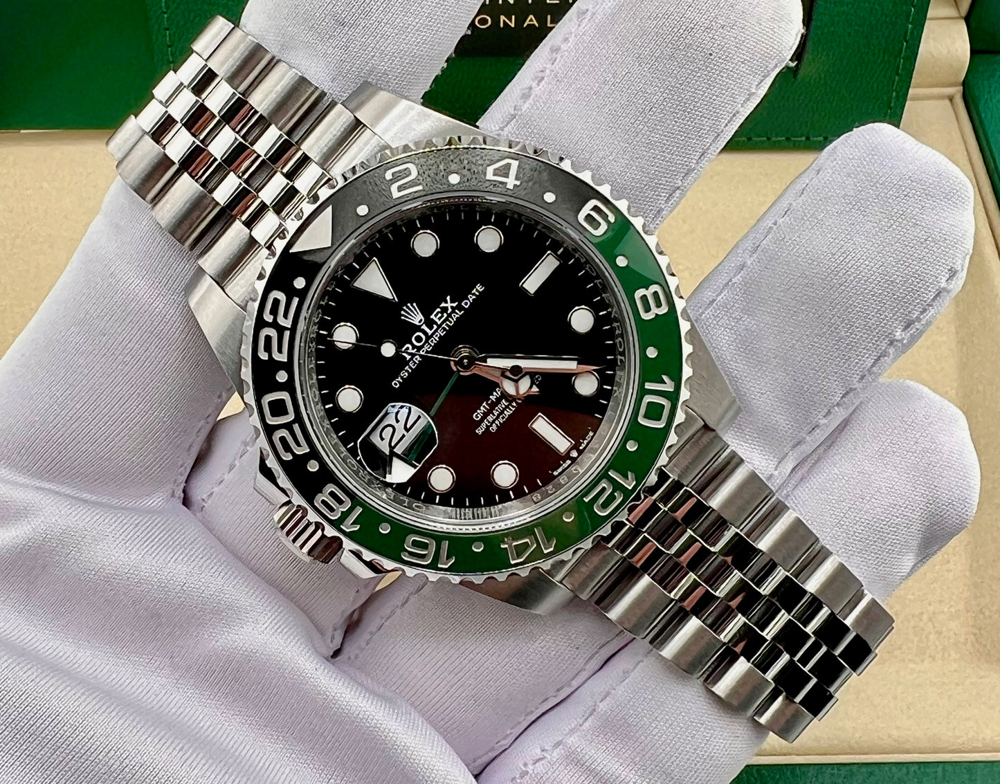 Rolex GMT-Master II ''Sprite'' 126720VTNR Junilèe NEW 2026