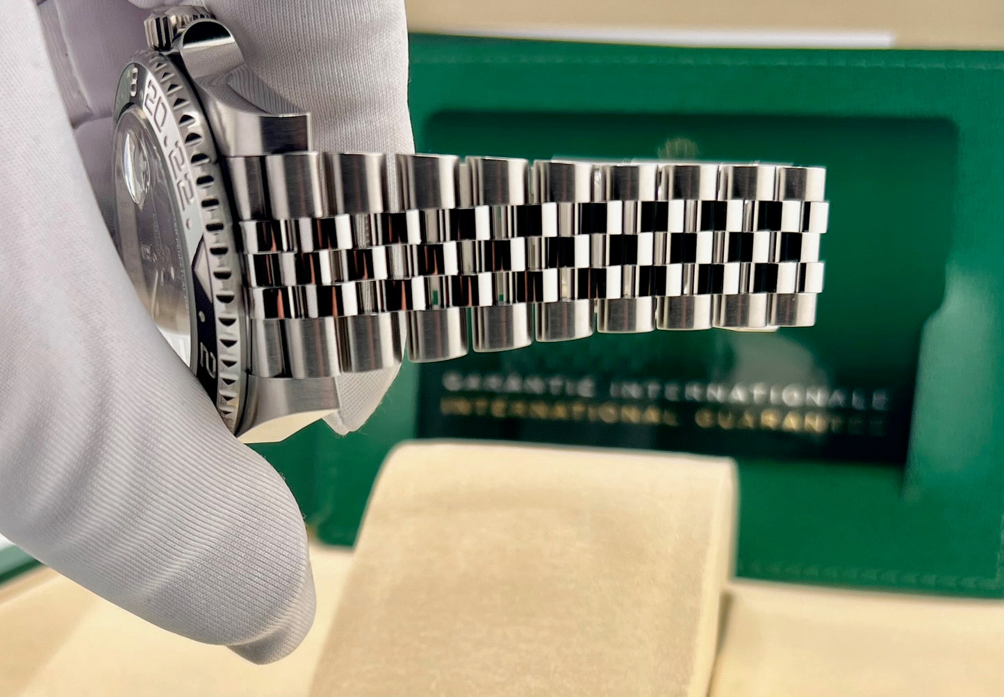 Rolex GMT-Master II ''Sprite'' 126720VTNR Junilèe NEW 2026