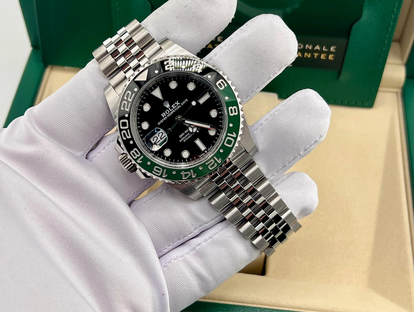 Rolex GMT-Master II ''Sprite'' 126720VTNR Junilèe NEW 2026