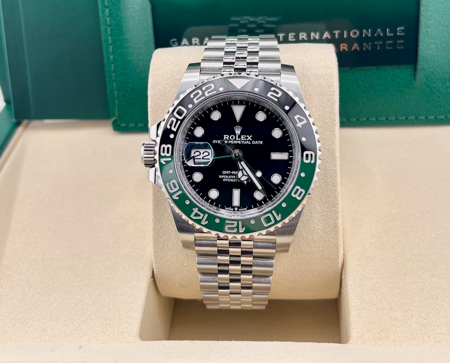 Rolex GMT-Master II ''Sprite'' 126720VTNR Junilèe NEW 2026