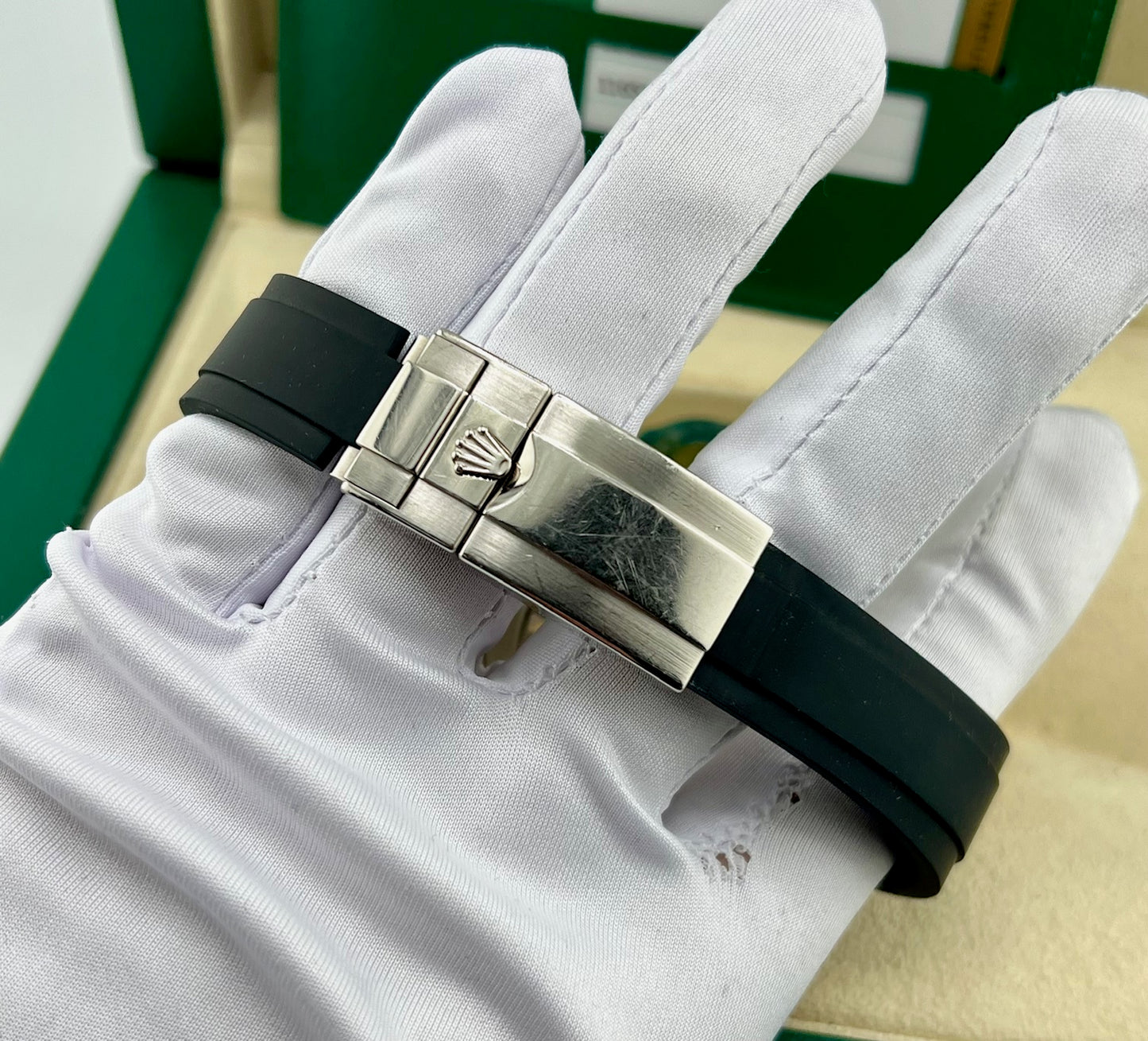 Rolex Daytona 116519LN Rodium Dial 2017 Full Set