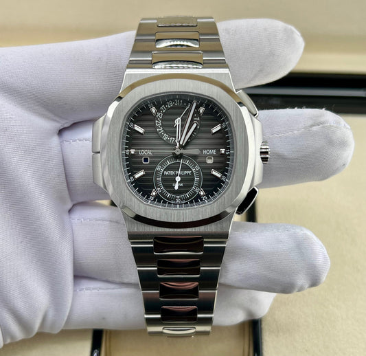 Patek Philippe Nautilus 5990/1A Black Dial 2016 Full Set