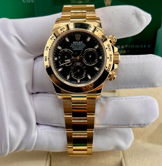 Rolex Daytona 116508 Green Dial 2023 Like New 40mm