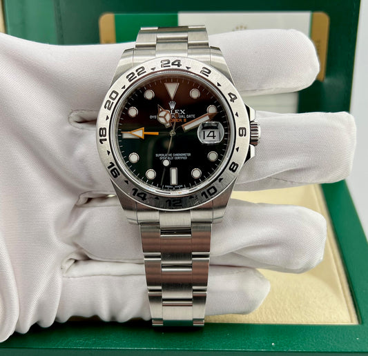 Rolex Explorer II 216570 42mm Full Set 2014