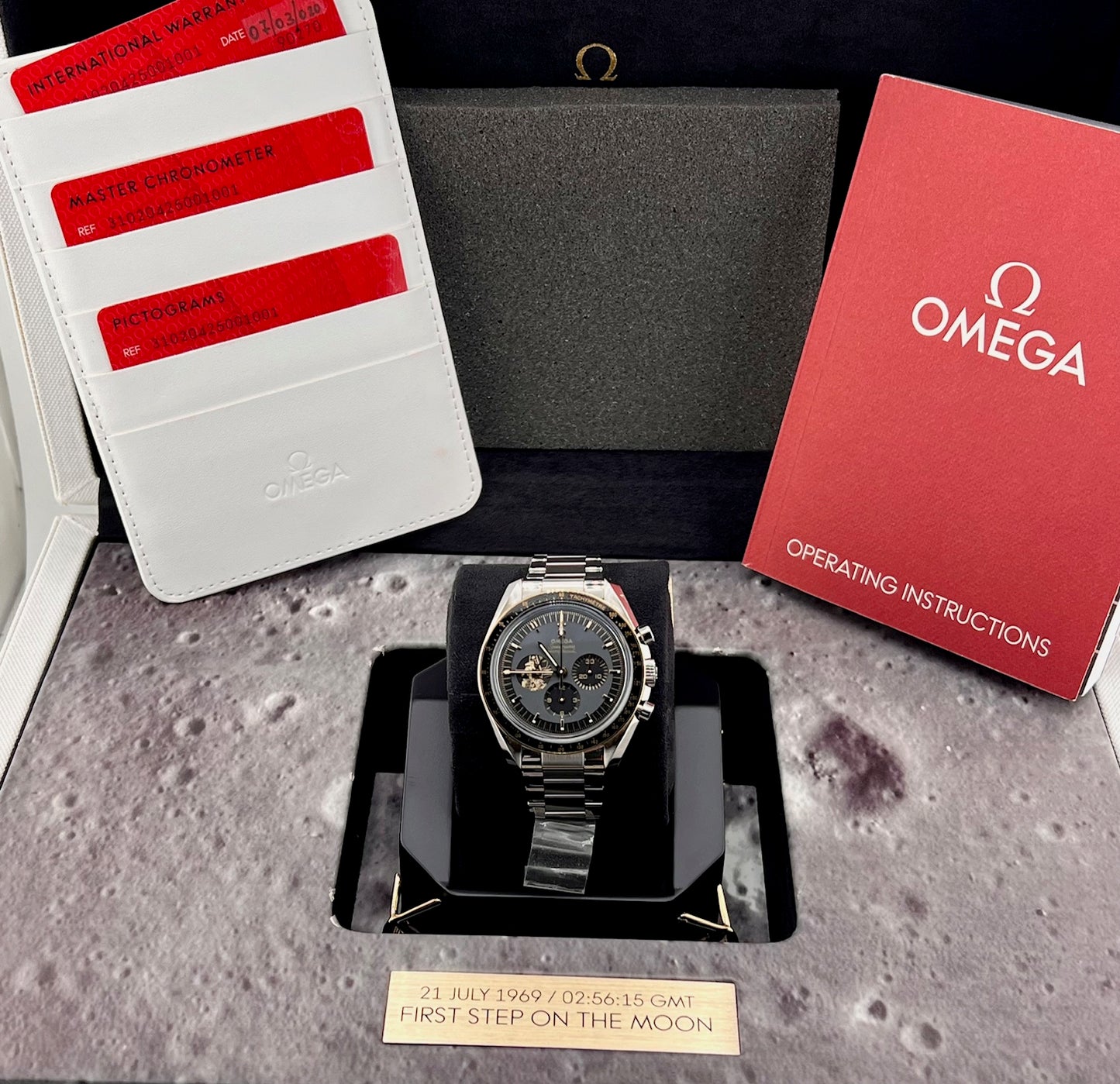Omega Speedmaster Professional Moonwatch Apollo 11 2020 NEW ITA
