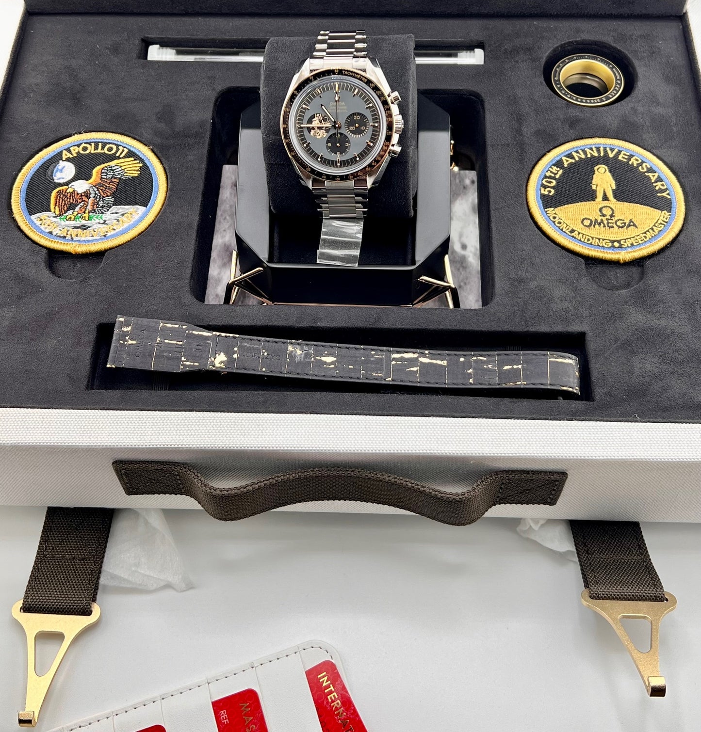 Omega Speedmaster Professional Moonwatch Apollo 11 2020 NEW ITA