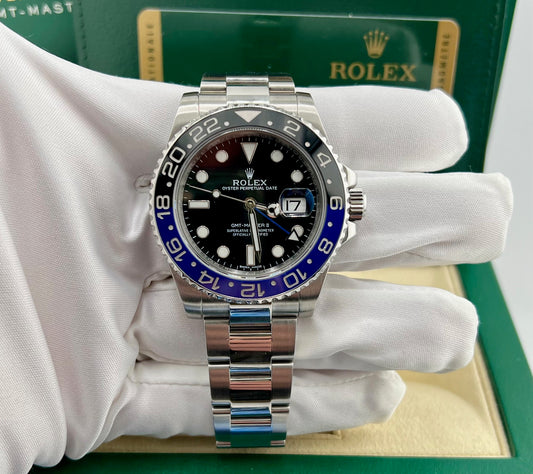 Rolex GMT-Master II "Batman" 116710BLNR 2014+Service 2017