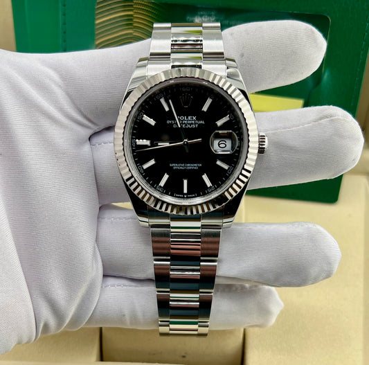 Rolex Datejust 41mm 126334 Black Dial Oyster 2025