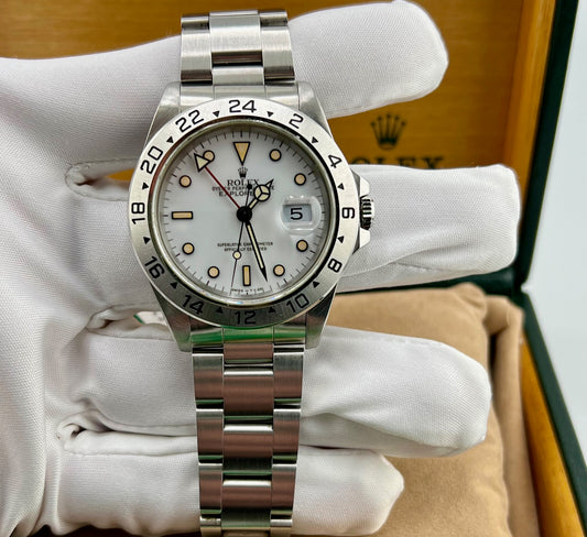 Rolex Explorer II 16570 ''Chicchi di Mais'' 1991 USA