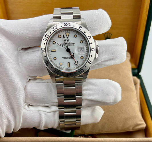 Rolex Explorer II 16570 ''Chicchi di mais'' 1992 (CH)