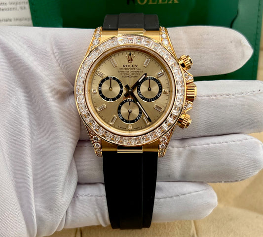 Rolex Cosmograph Daytona 2024 126538TBR Like New