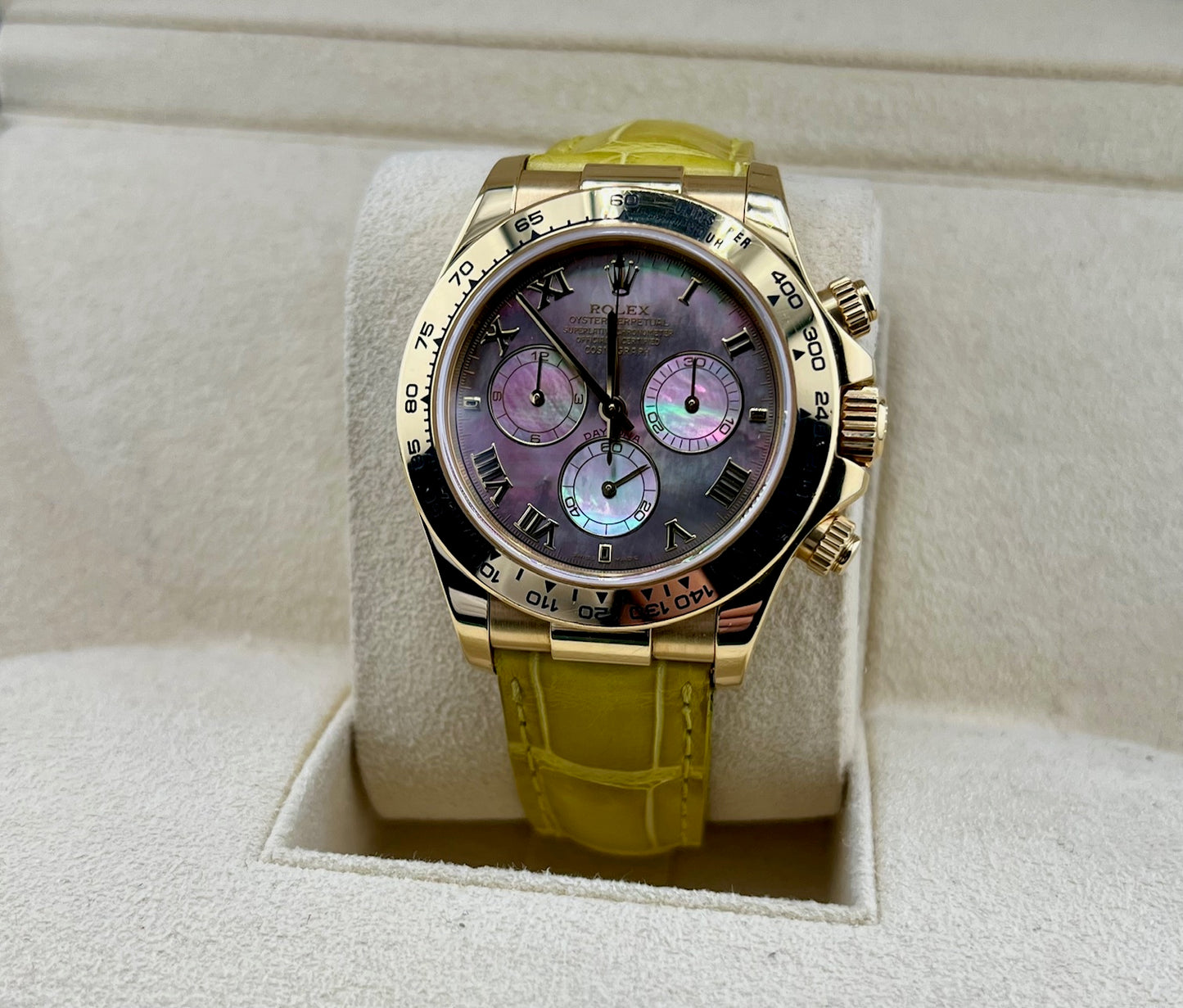 Rolex Daytona 116518 Tahiti MOP Dial 2004