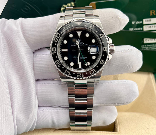 Rolex GMT-Master II 40mm 116710LN 2008 Full Set (Cina)