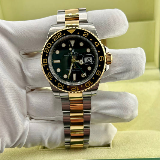 Rolex GMT-Master II 116713LN 2008 Box&Paper ITA