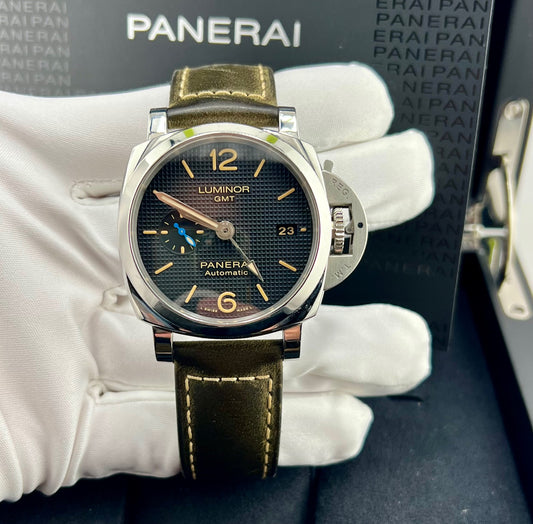 Panerai Luminor 1950 3 Days Gmt Automatic Pam01535 2021 Full Set