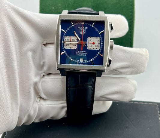 TAG Heuer Monaco CAW2111 Calibre 12 Steve Mcqueen 2013