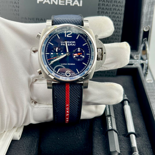 Panerai Luminor Chrono Luna Rossa Pam01303 45mm 2022 limited edition