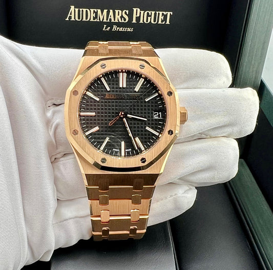 Audemars Piguet Royal Oak Selfwinding "50th Anniversary" 2022 Full Set