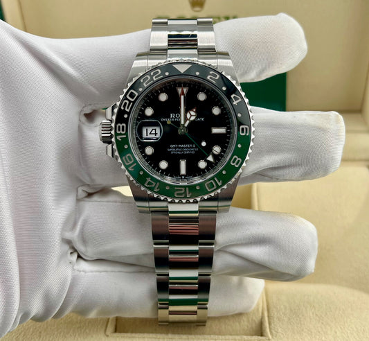 Rolex GMT-Master II ''Sprite'' 126720VTNR Oyster 2023