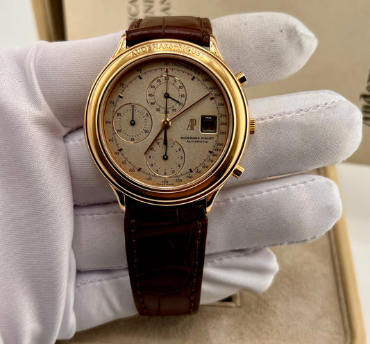 Audemars Piguet Huitieme 25644OR 40mm 1988 Full Set ITA